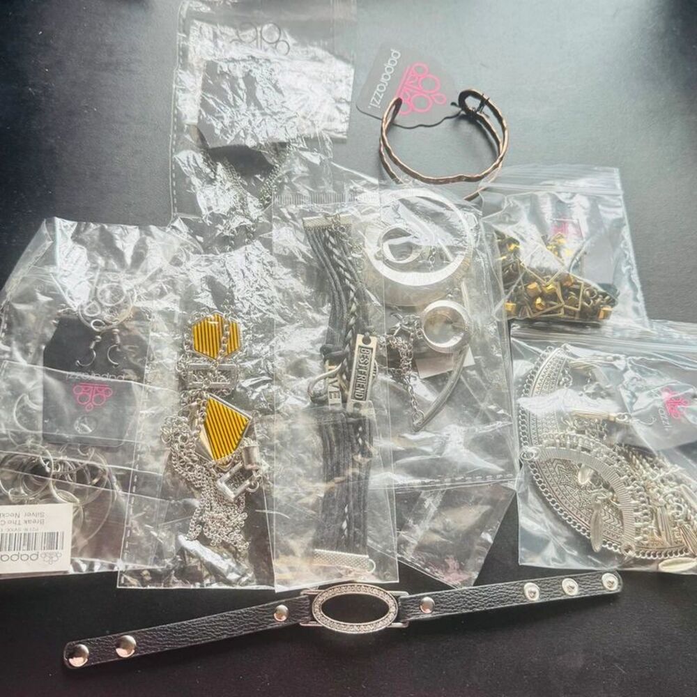 Paparazzi Jewelry Lot 9 pieces